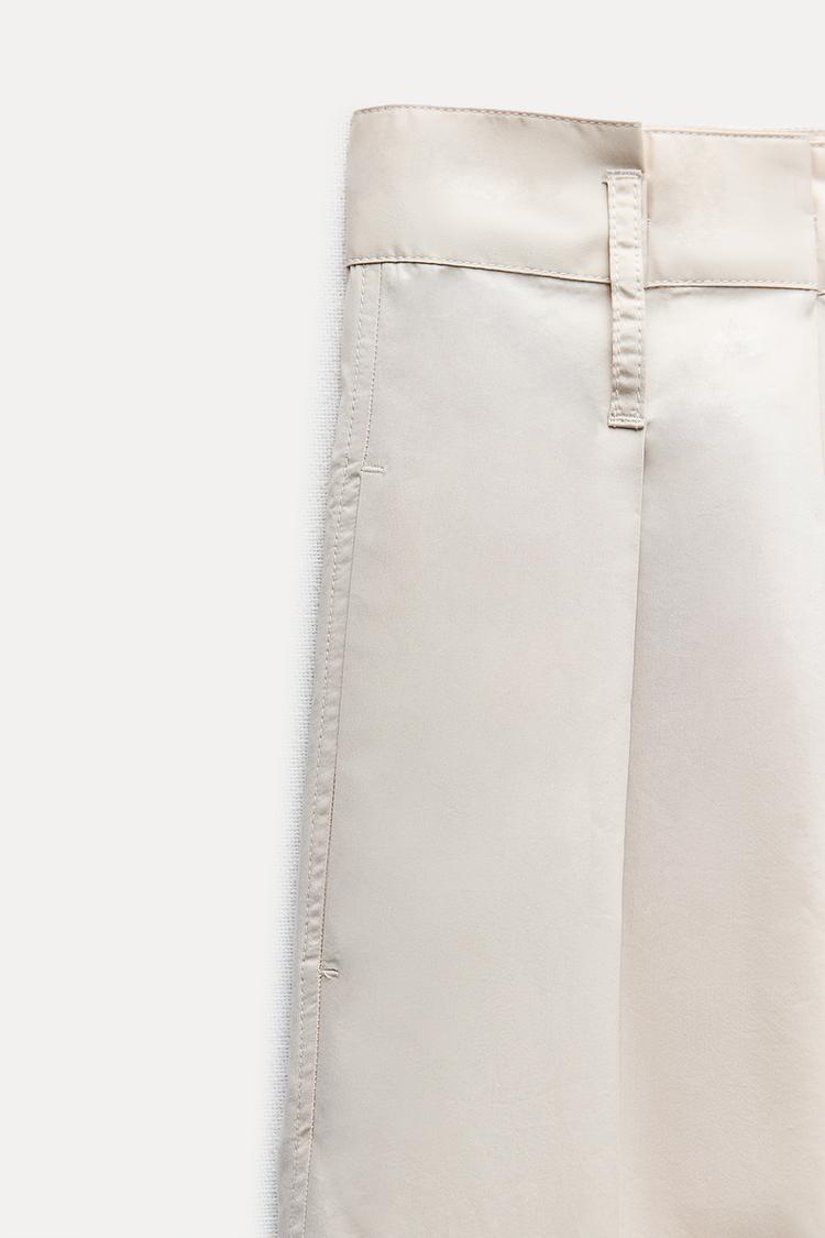 ENSEMBLE CHEMISE CACHE-COEUR AVEC NOEUD | PANTALON COLLECTION ZW