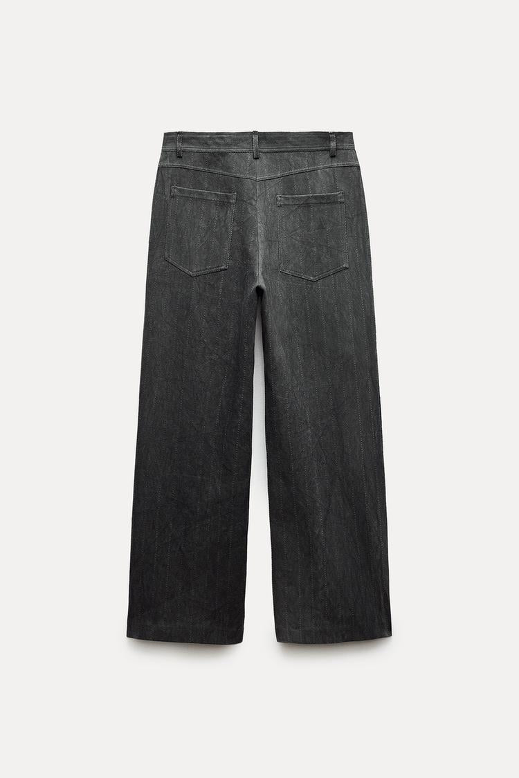 PANTALON RAYÉ AVEC BANDE LATÉRALE ÉDITION LIMITÉE