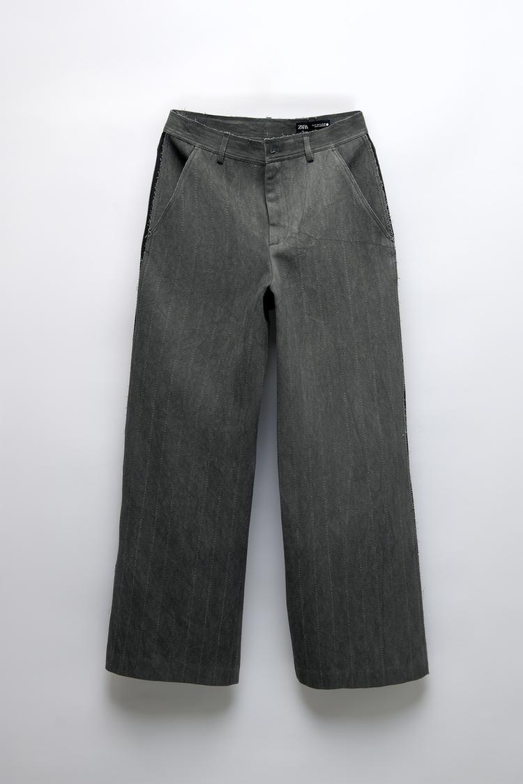 PANTALON RAYÉ AVEC BANDE LATÉRALE ÉDITION LIMITÉE