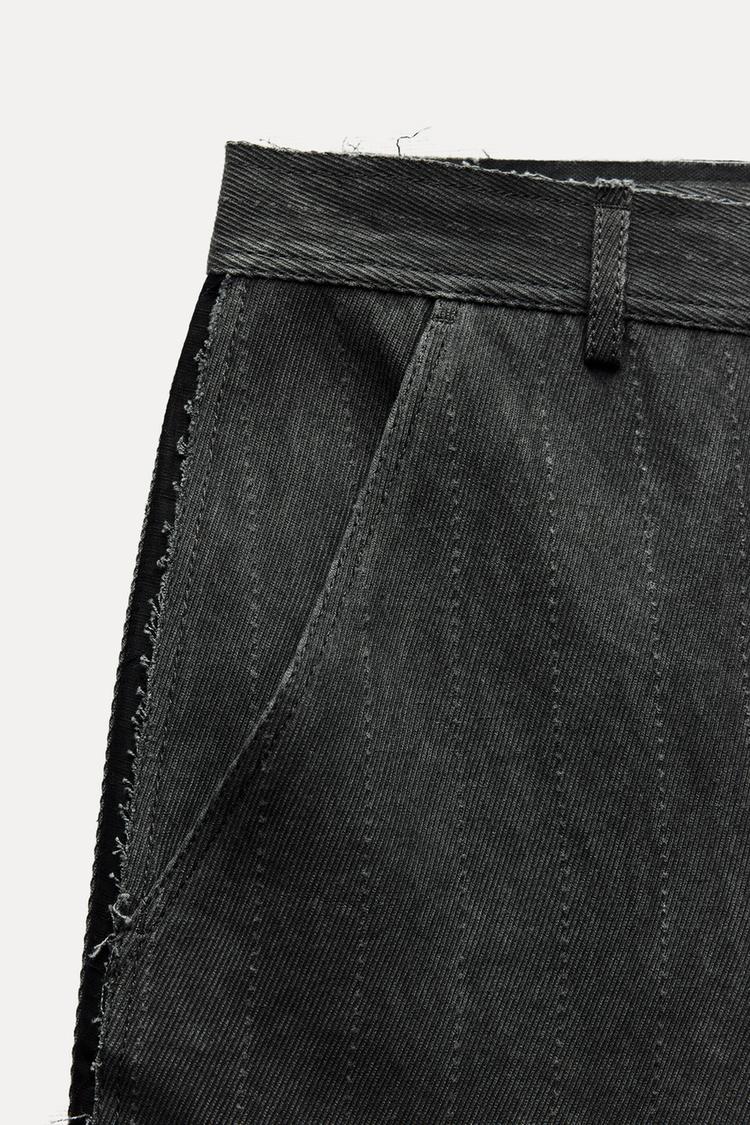 PANTALON RAYÉ AVEC BANDE LATÉRALE ÉDITION LIMITÉE