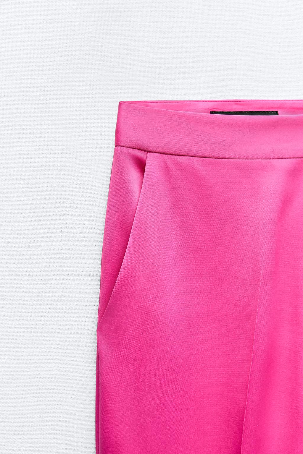 ENSEMBLE BLAZER | PANTALON SATINÉ COUPE DROITE