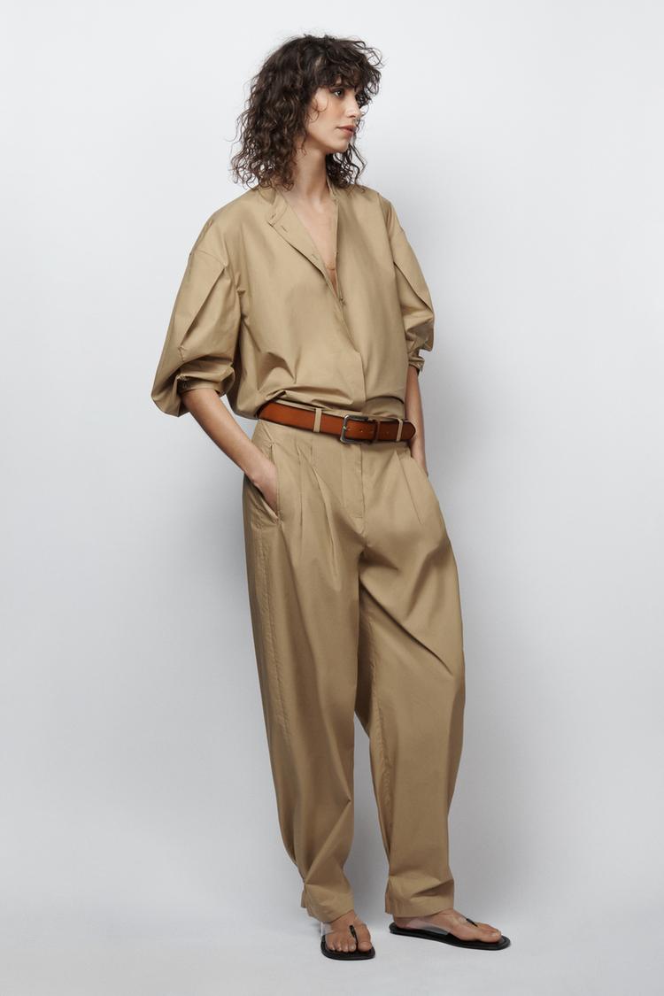 PANTALON À PINCES ZW COLLECTION ÉDITION LIMITÉE