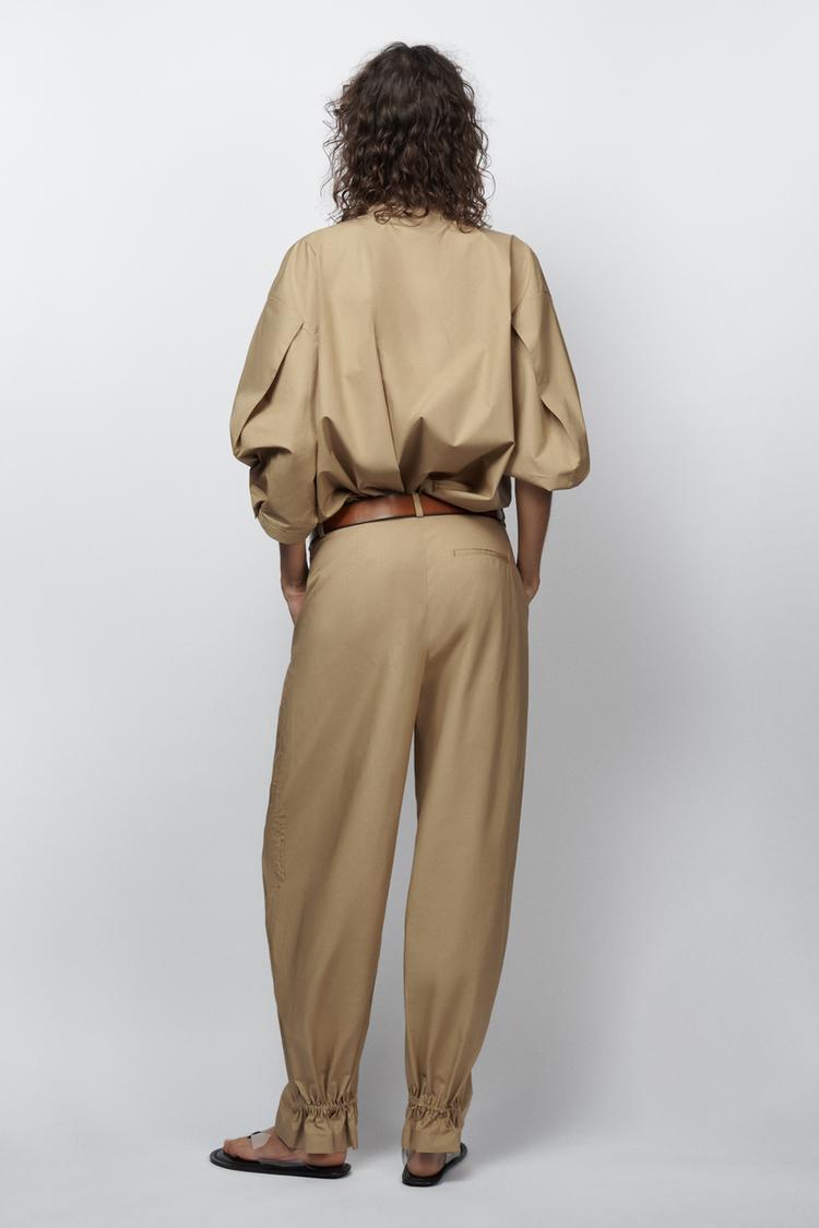 PANTALON À PINCES ZW COLLECTION ÉDITION LIMITÉE