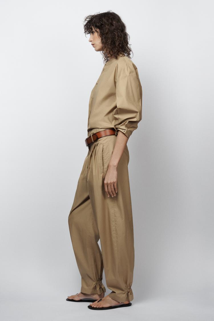 PANTALON À PINCES ZW COLLECTION ÉDITION LIMITÉE