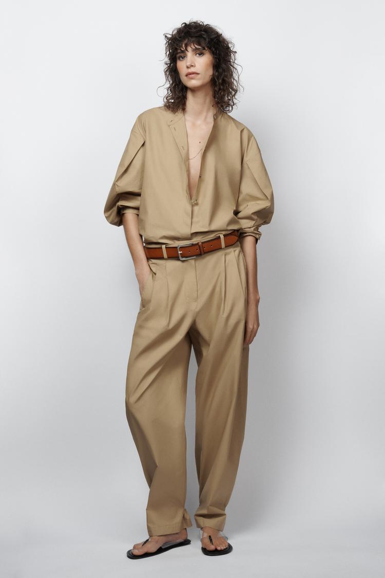 PANTALON À PINCES ZW COLLECTION ÉDITION LIMITÉE