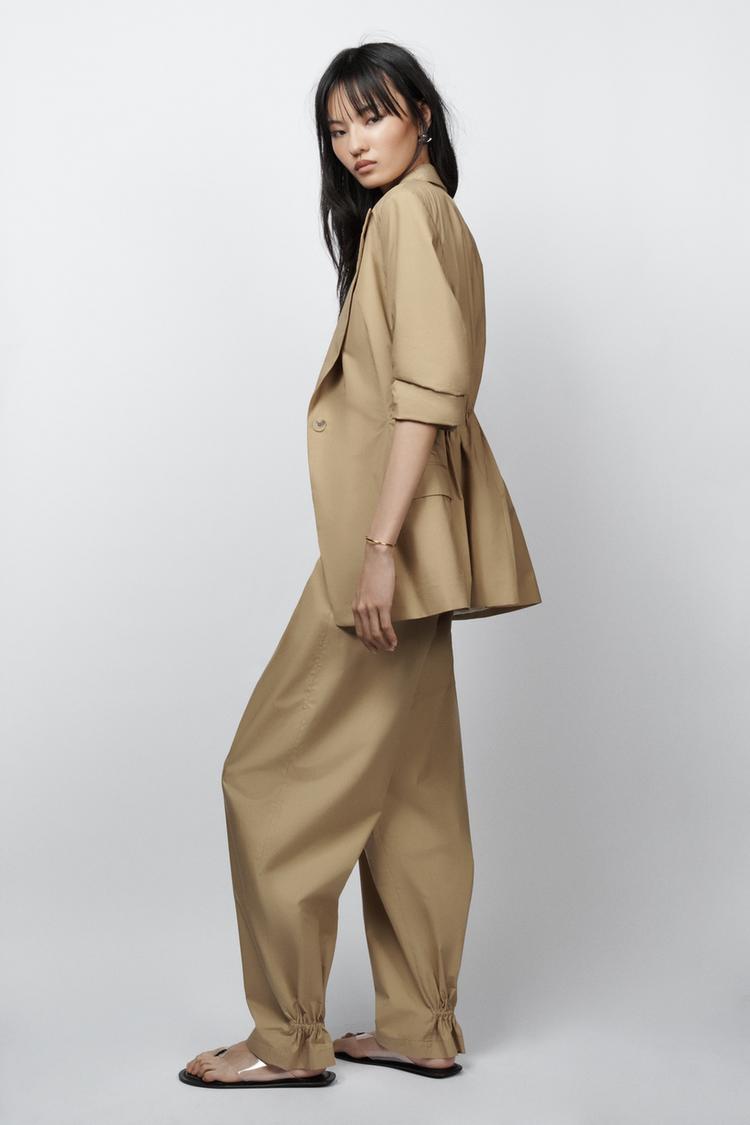 PANTALON À PINCES ZW COLLECTION ÉDITION LIMITÉE