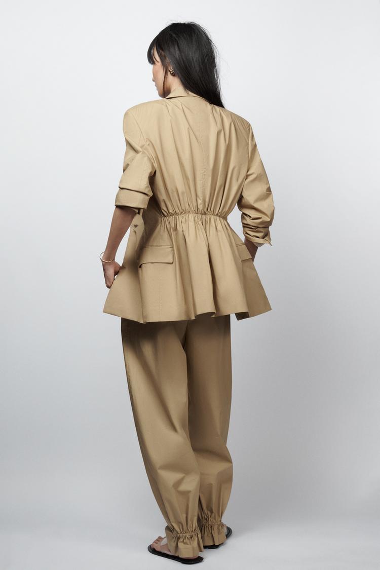 PANTALON À PINCES ZW COLLECTION ÉDITION LIMITÉE