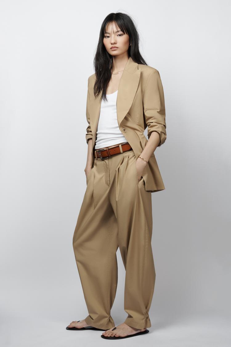 PANTALON À PINCES ZW COLLECTION ÉDITION LIMITÉE
