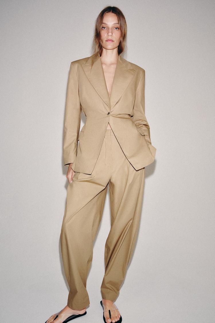 PANTALON À PINCES ZW COLLECTION ÉDITION LIMITÉE