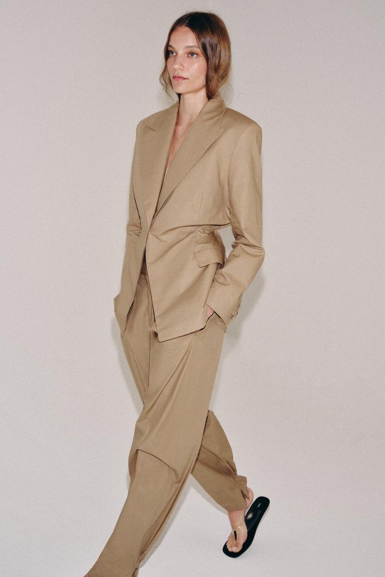 PANTALON À PINCES ZW COLLECTION ÉDITION LIMITÉE