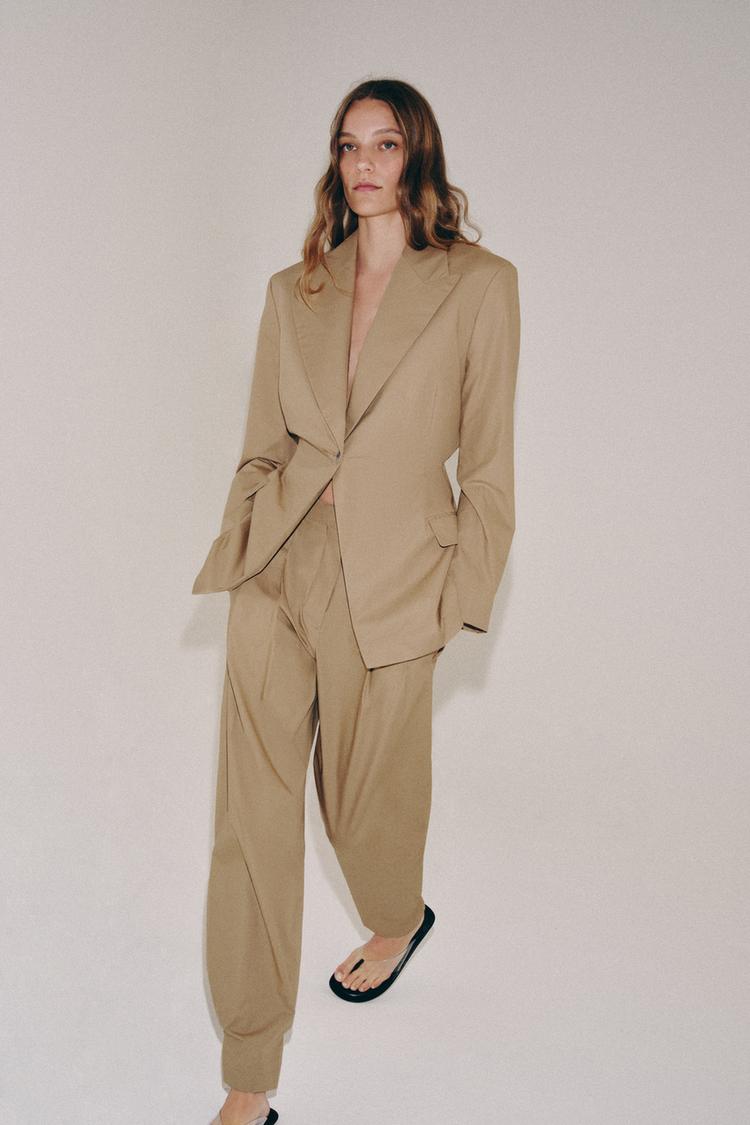 PANTALON À PINCES ZW COLLECTION ÉDITION LIMITÉE