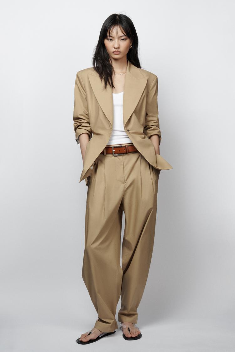 PANTALON À PINCES ZW COLLECTION ÉDITION LIMITÉE