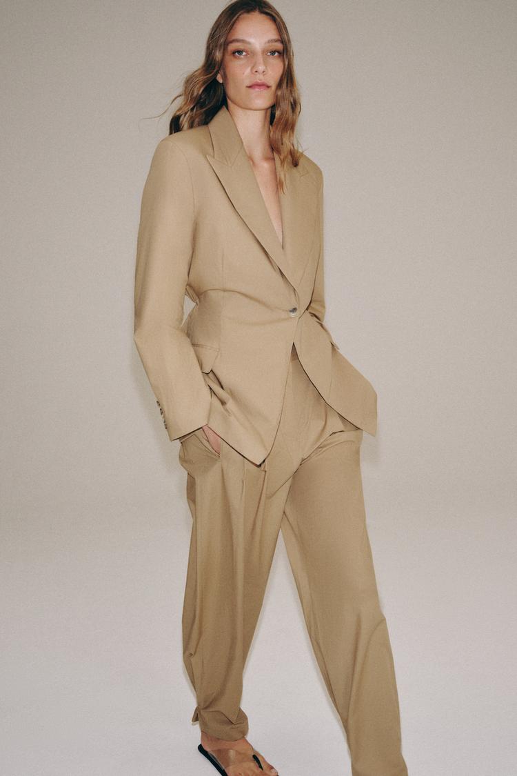 PANTALON À PINCES ZW COLLECTION ÉDITION LIMITÉE
