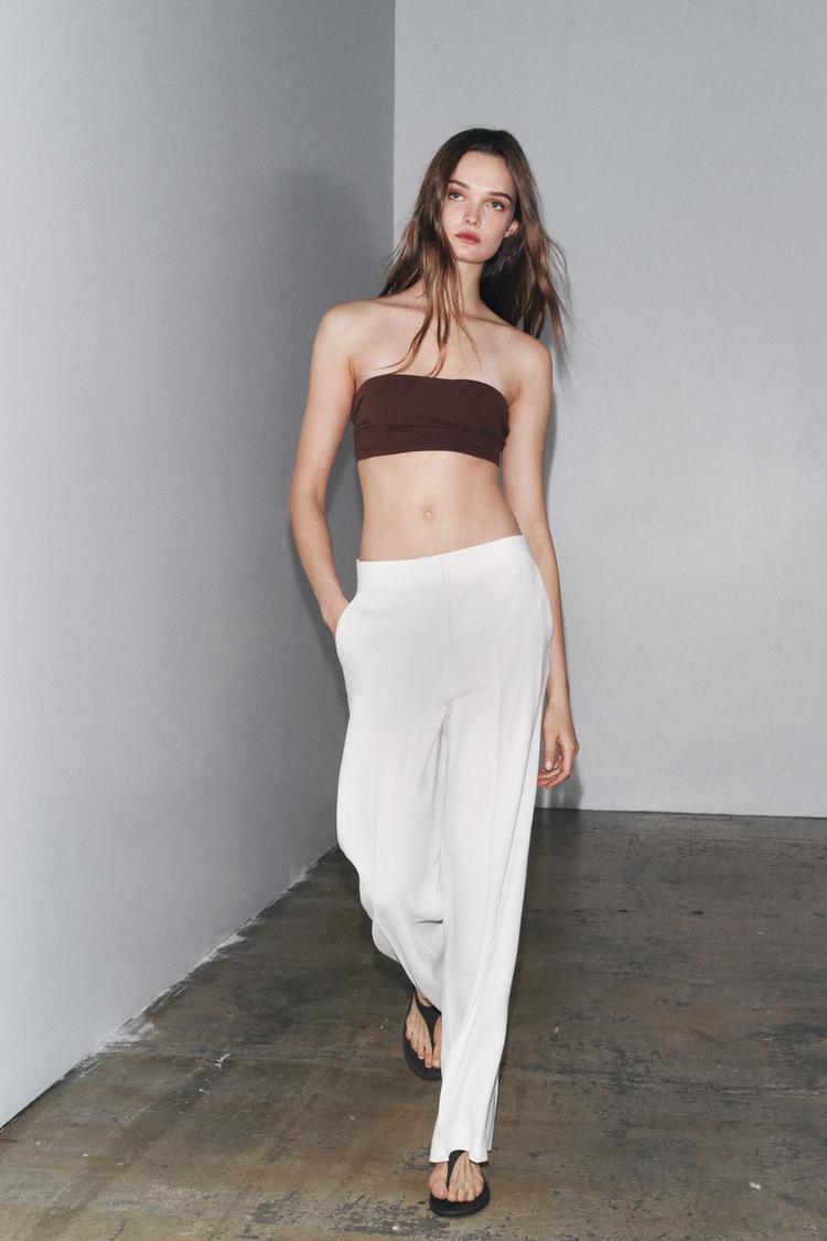 ZW COLLECTION WIDE-LEG TROUSERS