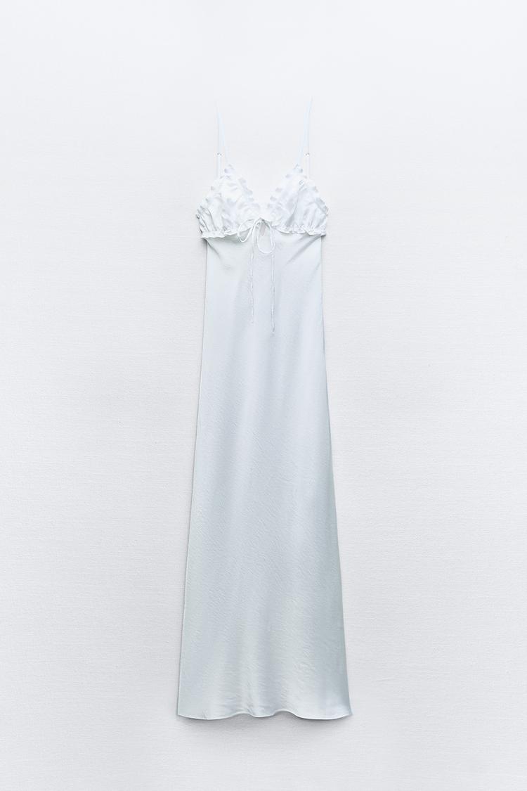 ROBE MI-LONGUE STYLE LINGERIE