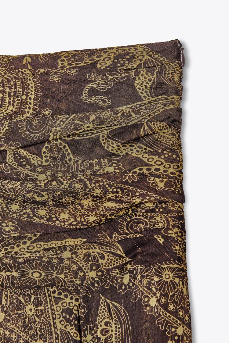 JUPE IMPRIMÉE ZW COLLECTION