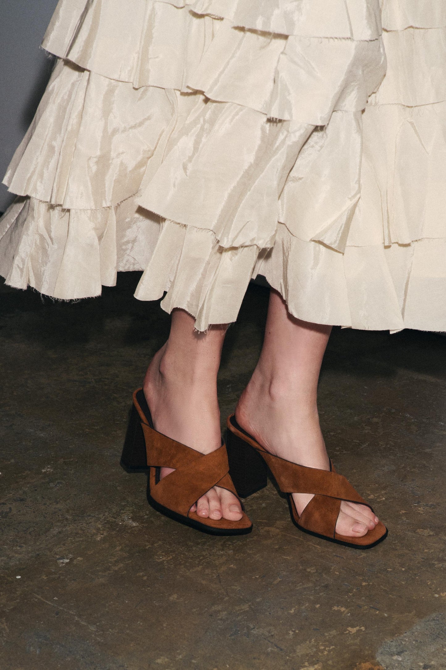 ZW COLLECTION COTTON GAUZE SKIRT