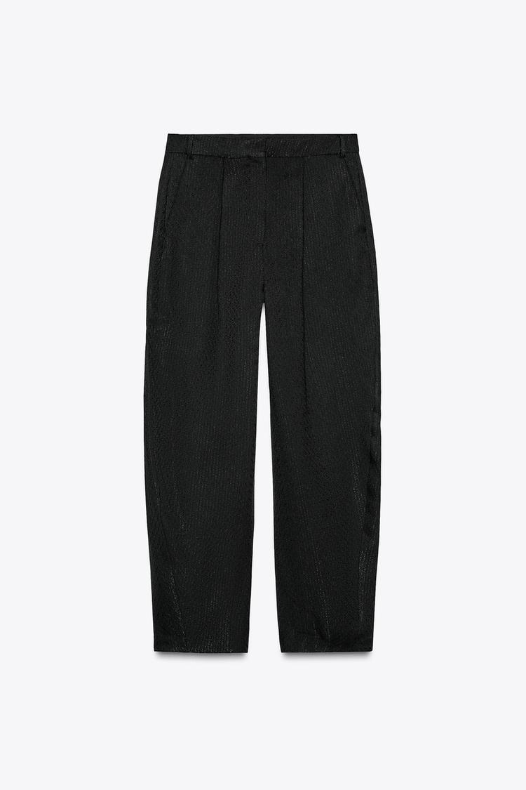 PANTALON À PINCES JACQUARD ZW COLLECTION