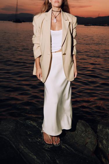 BLAZER AVEC LIN UN BOUTON