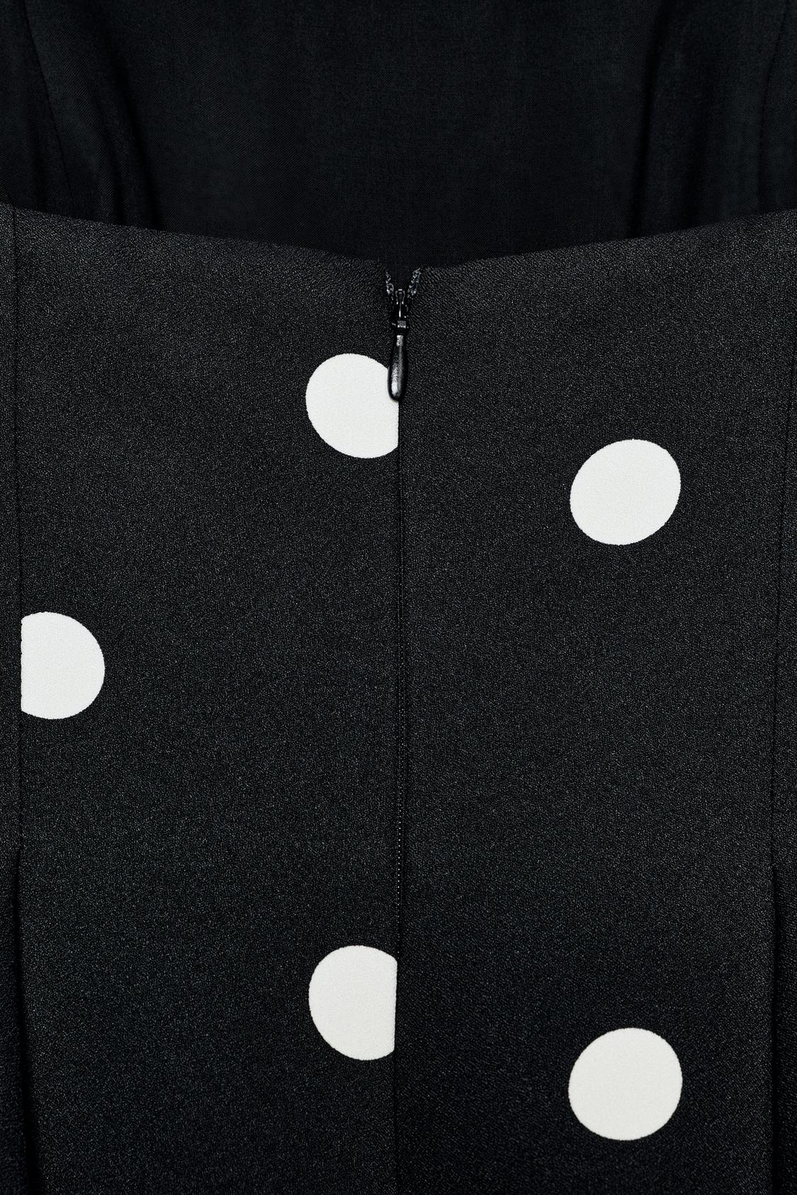 COMBINAISON BUSTIER À POIS
