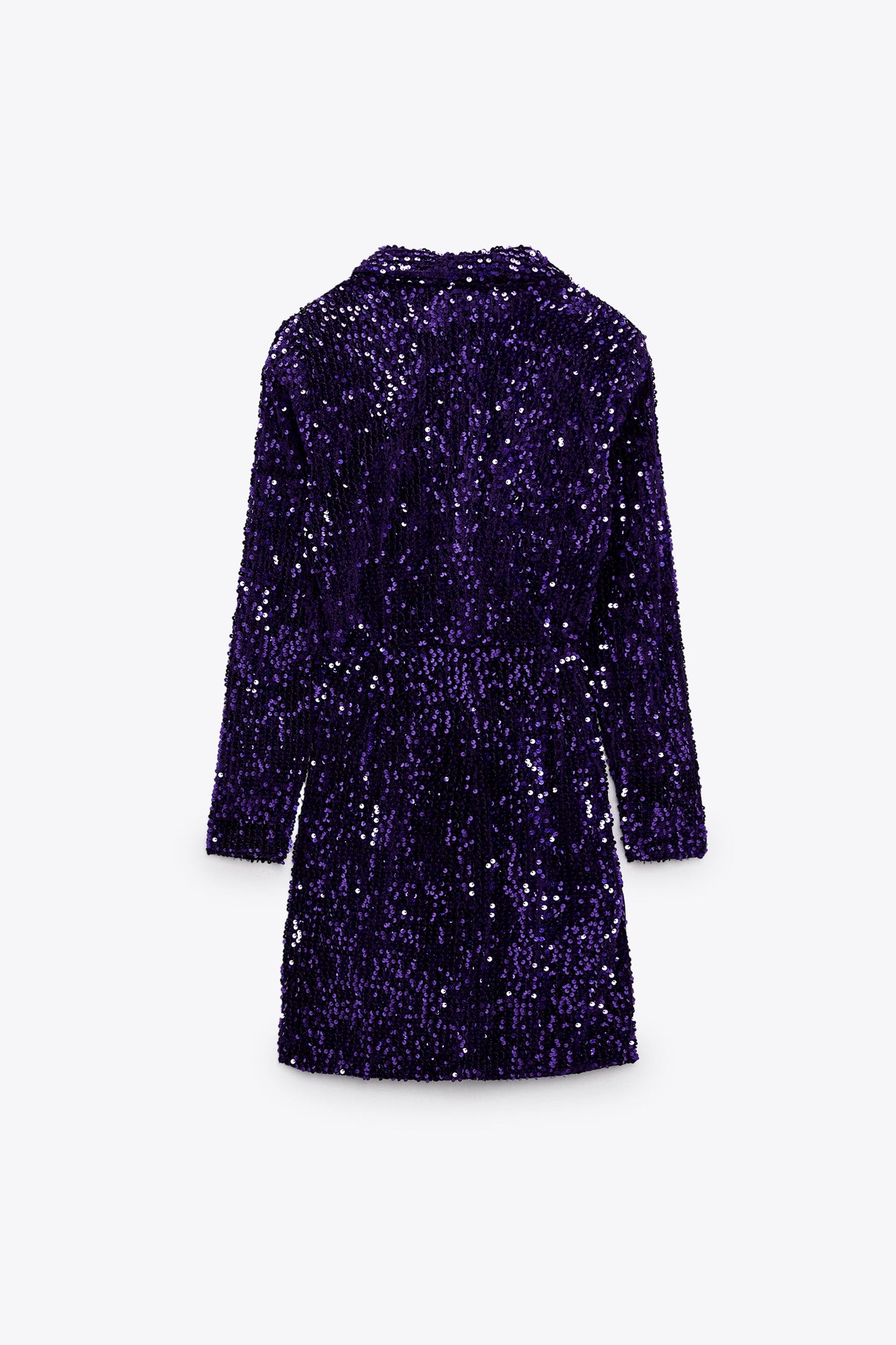 ROBE BLAZER COURTE À SEQUINS