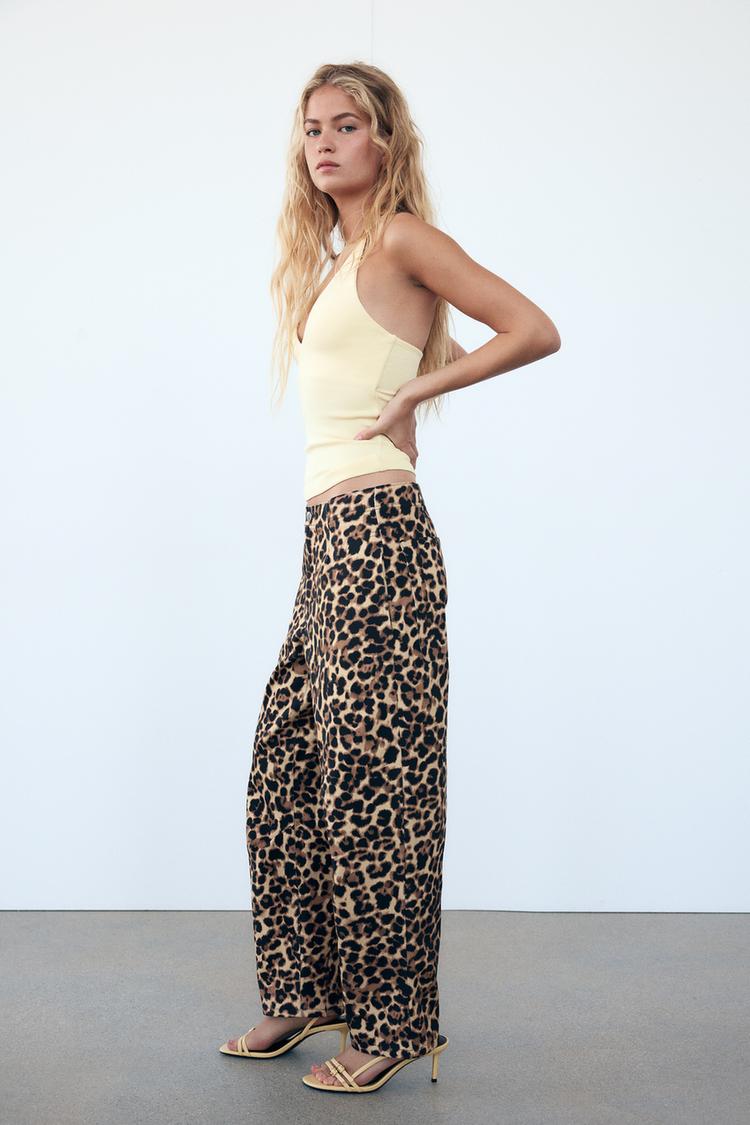 TRF BALLOON MID-RISE JEANS