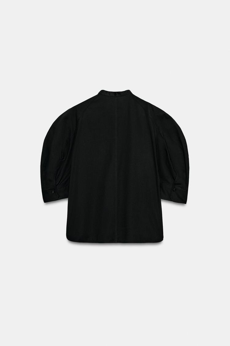 CHEMISE À MANCHES BOUFFANTES ZW COLLECTION