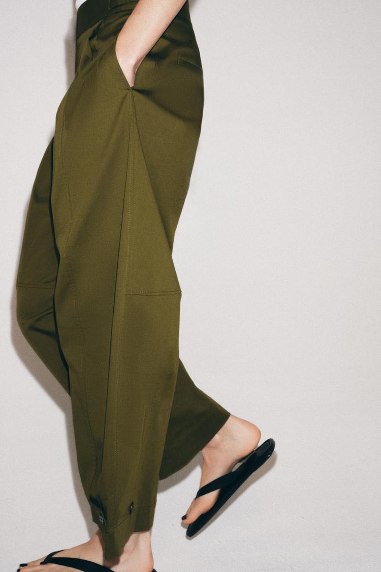 PANTALON CHINO À PASSANTS ZW COLLECTION