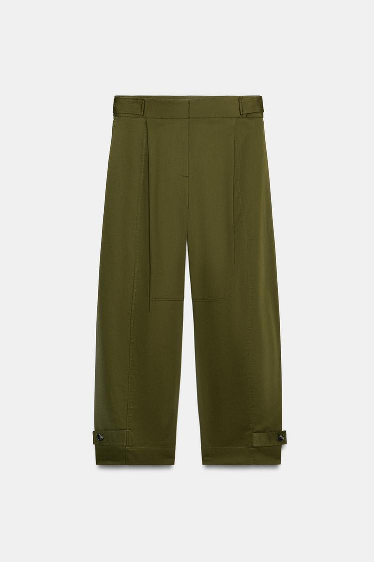 PANTALON CHINO À PASSANTS ZW COLLECTION