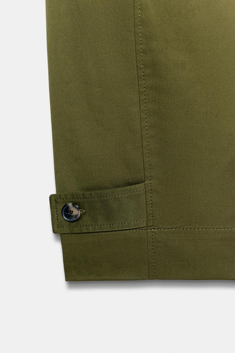 PANTALON CHINO À PASSANTS ZW COLLECTION