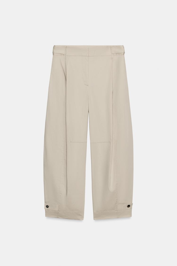 PANTALON CHINO À PASSANTS ZW COLLECTION