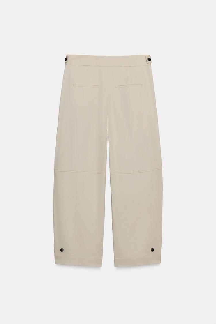 PANTALON CHINO À PASSANTS ZW COLLECTION