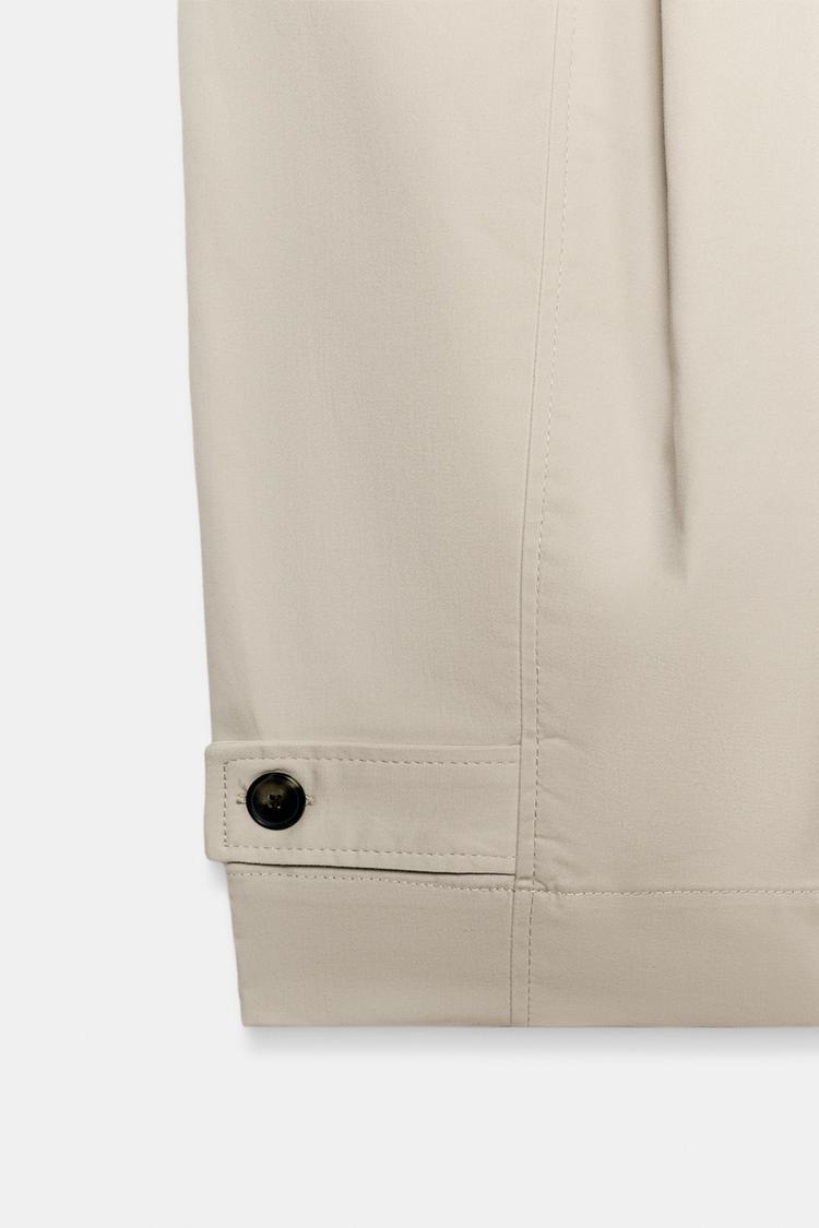 PANTALON CHINO À PASSANTS ZW COLLECTION