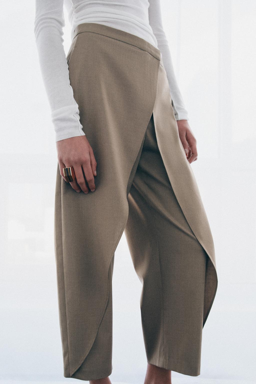 PANTALON CROISÉ AVANT ZW COLLECTION