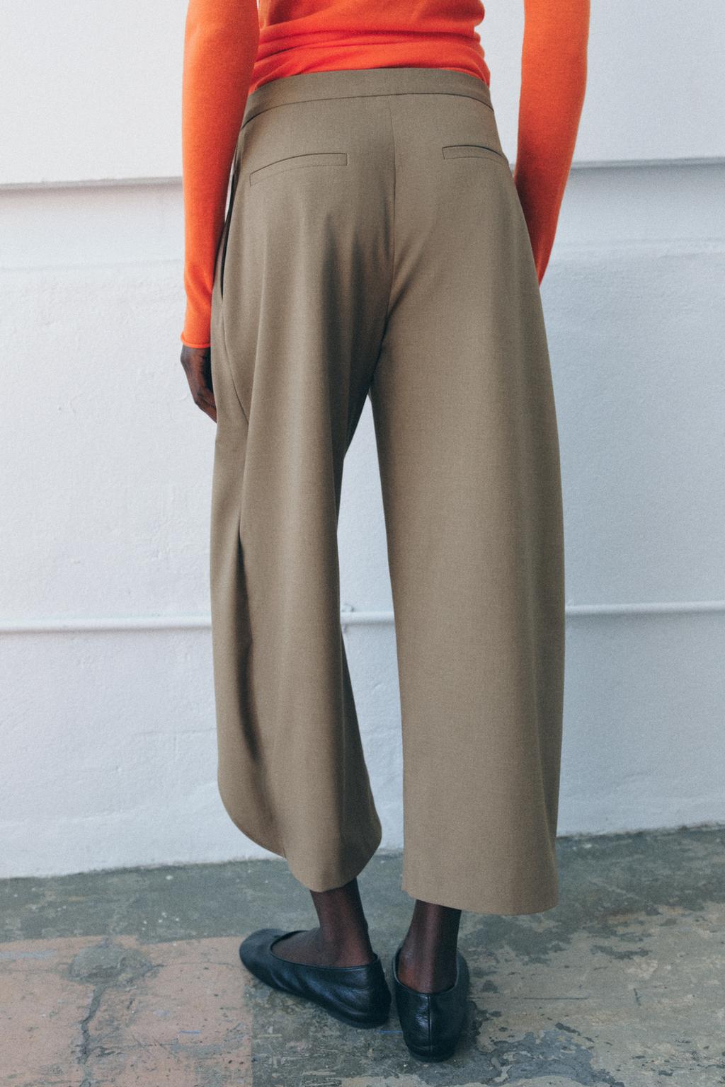 PANTALON CROISÉ AVANT ZW COLLECTION