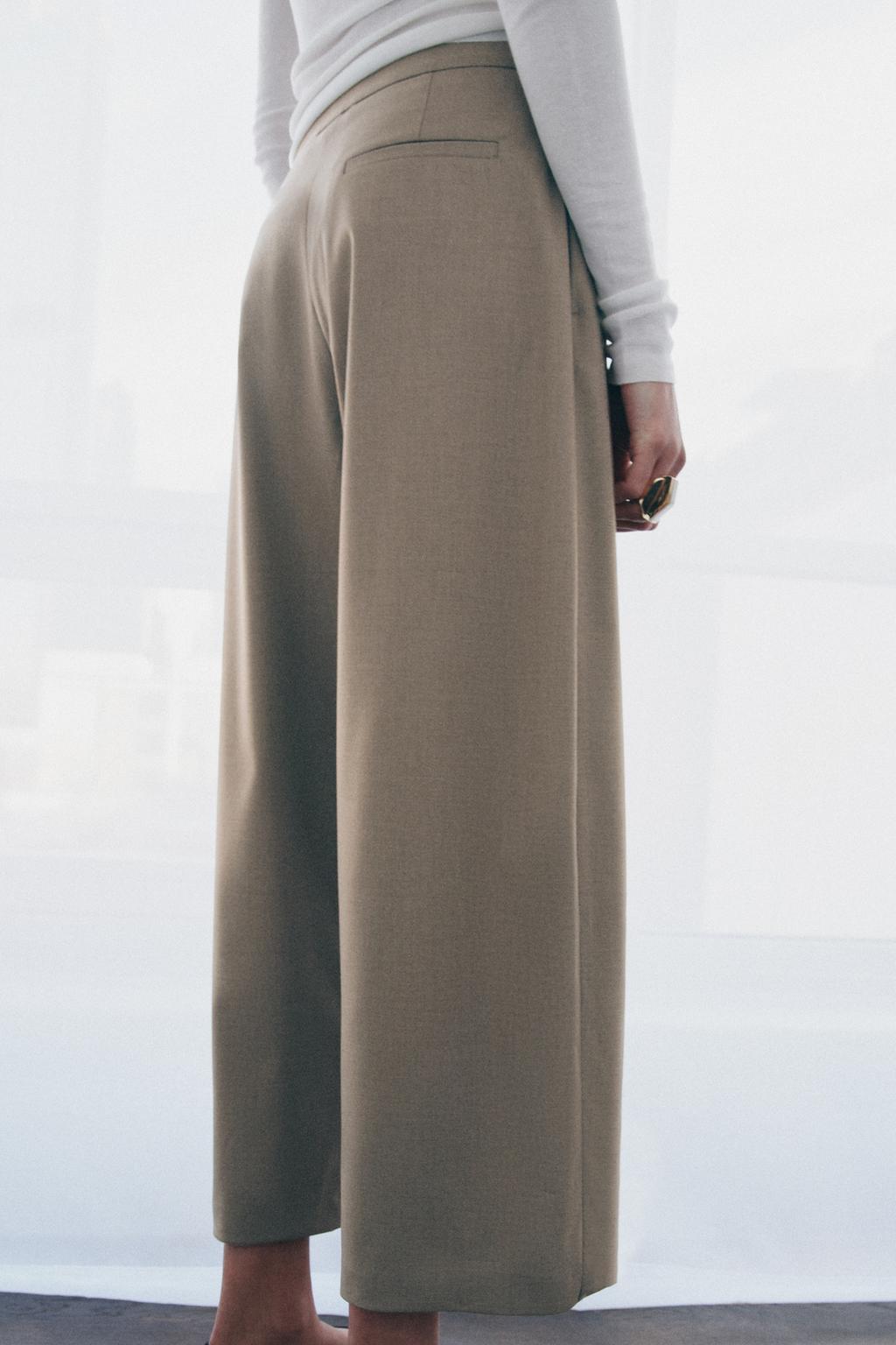 PANTALON CROISÉ AVANT ZW COLLECTION