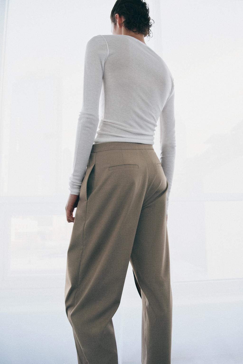 PANTALON CROISÉ AVANT ZW COLLECTION
