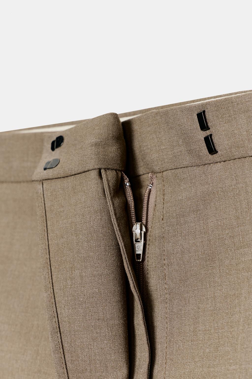 PANTALON CROISÉ AVANT ZW COLLECTION