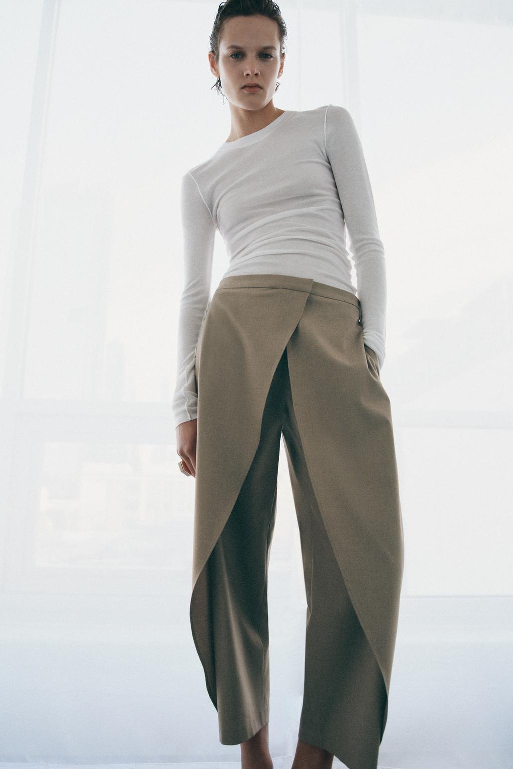 PANTALON CROISÉ AVANT ZW COLLECTION