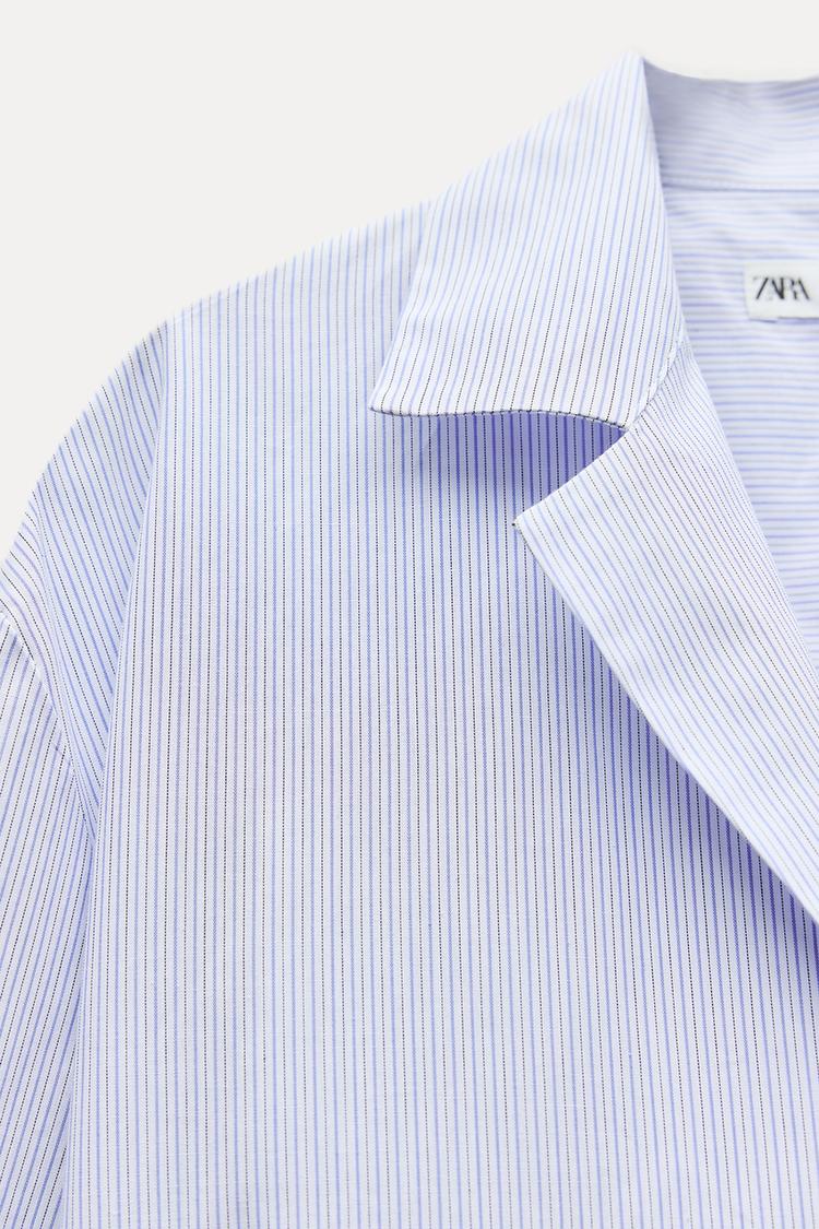 CHEMISE À RAYURES ZW COLLECTION