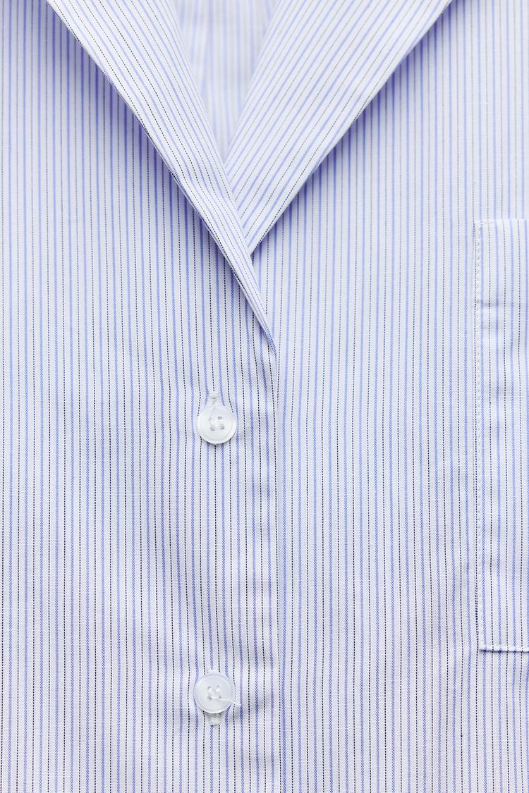 CHEMISE À RAYURES ZW COLLECTION