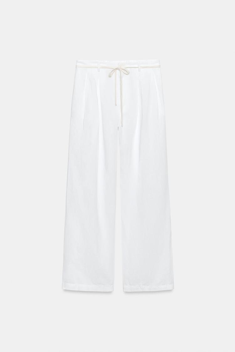 PANTALON AVEC LIN ZW COLLECTION