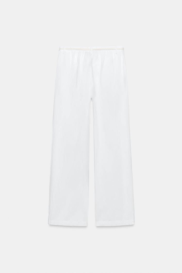 PANTALON AVEC LIN ZW COLLECTION