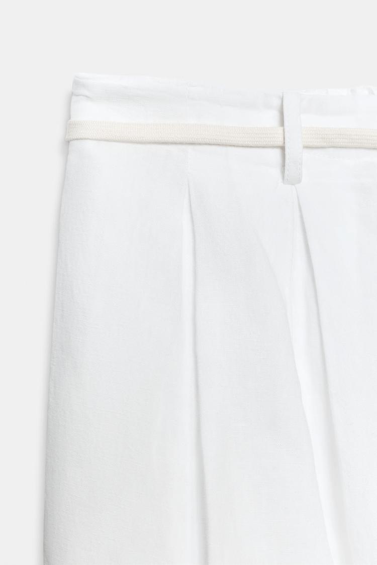 PANTALON AVEC LIN ZW COLLECTION