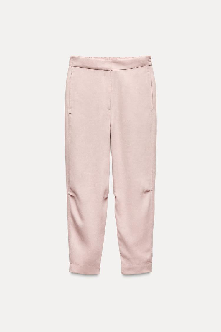 PANTALON STYLE PYJAMA AVEC LIN COLLECTION ZW