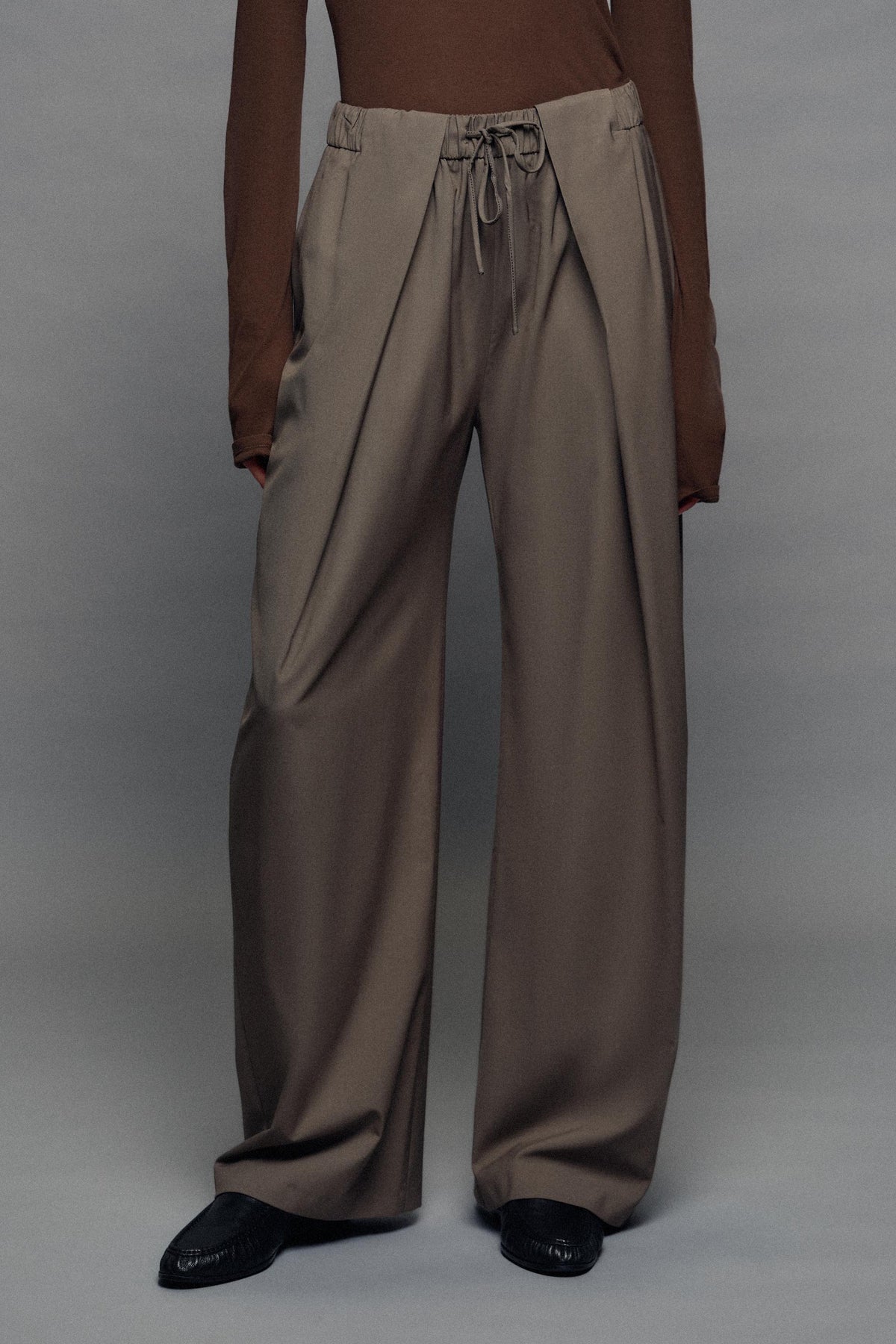 PANTALON À PLIS ZW COLLECTION