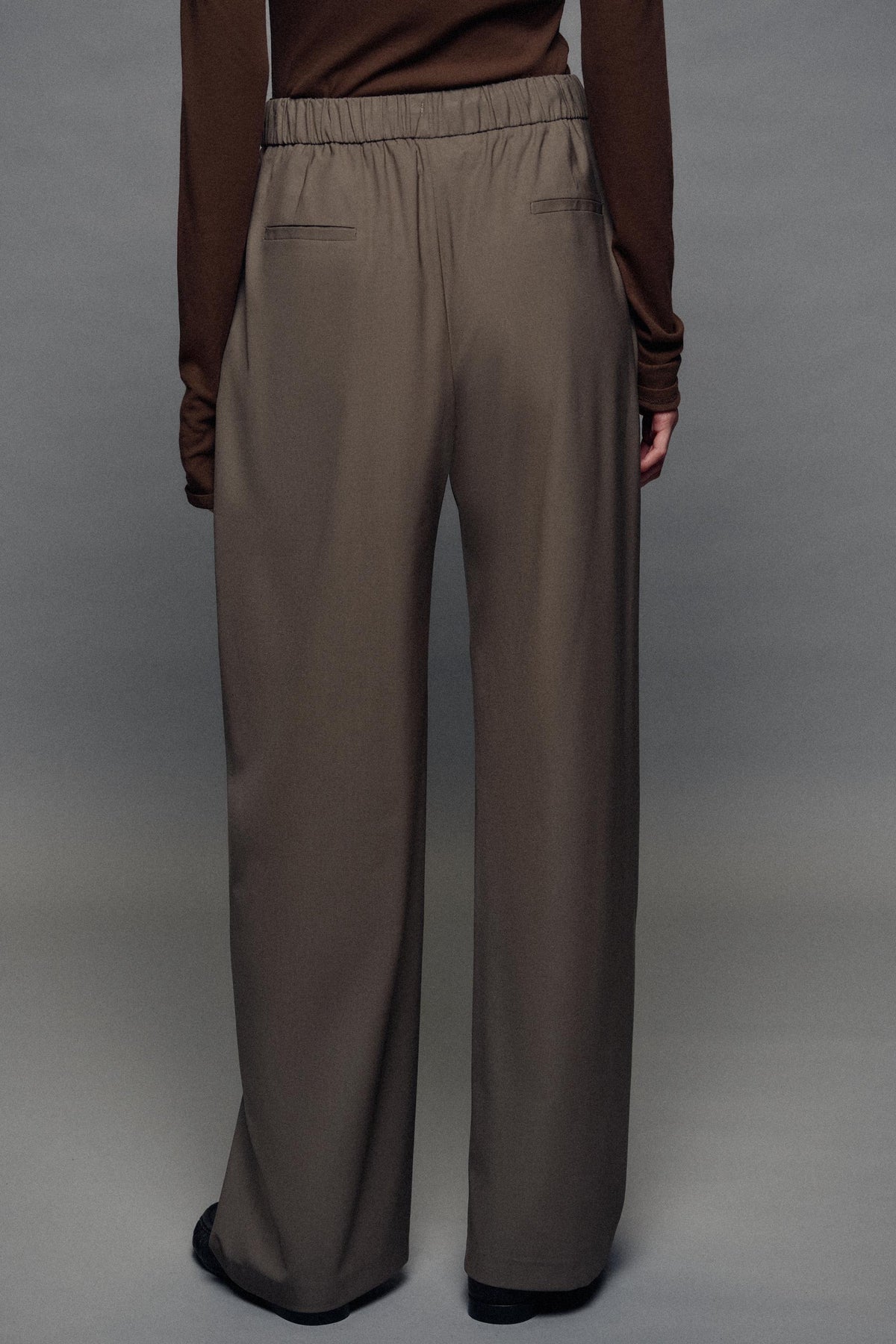PANTALON À PLIS ZW COLLECTION