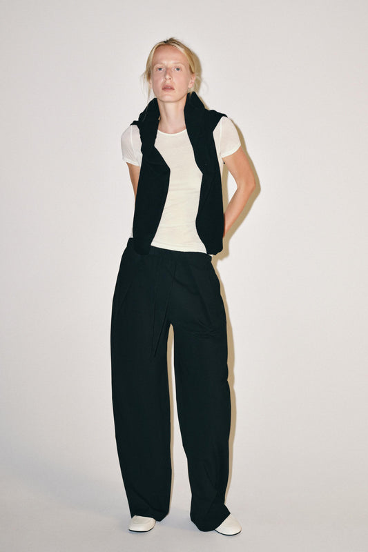 PANTALON À PLIS ZW COLLECTION