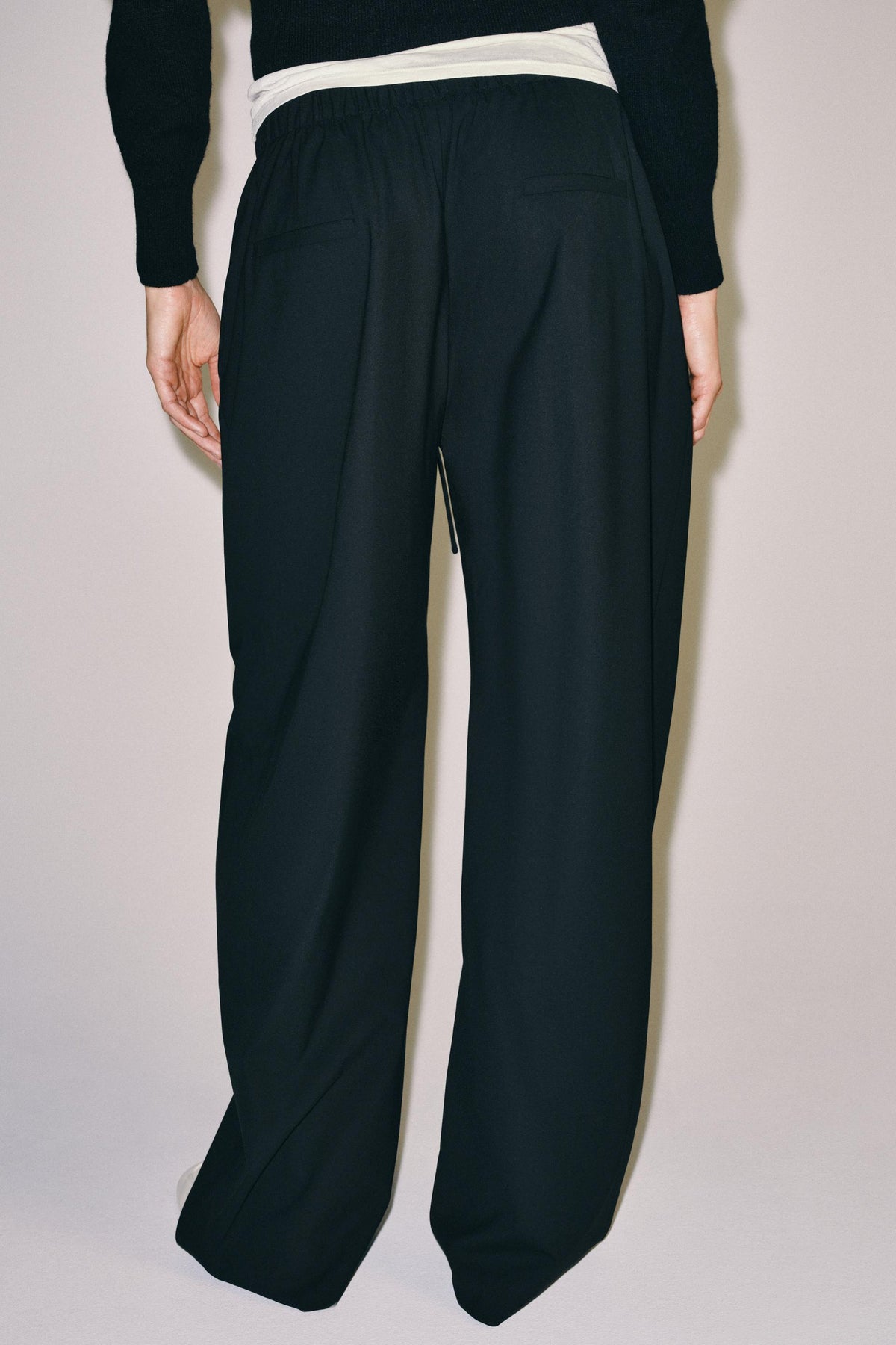 PANTALON À PLIS ZW COLLECTION
