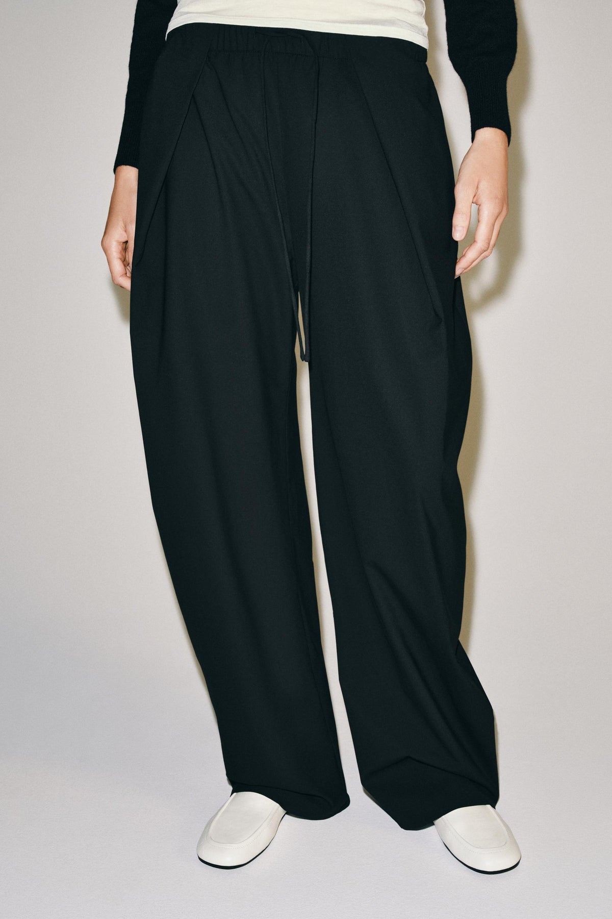 PANTALON À PLIS ZW COLLECTION